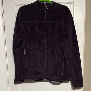 Mountain Hardwear purple Fleece Jacket